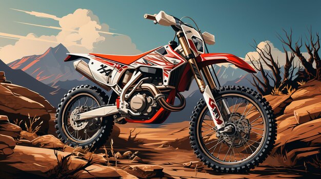 moto trail bike