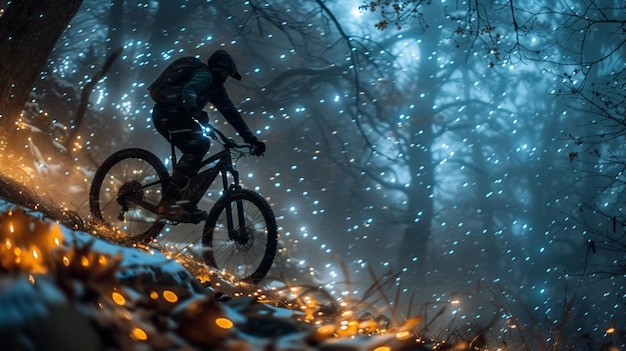 Motocross Riders Conquering the Mountain Terrain