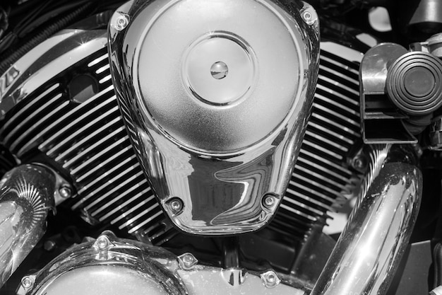 Motorcycle engine