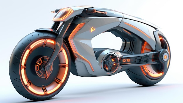 The motorcycle of the future