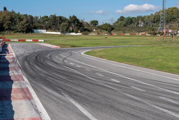 Motorsport race track