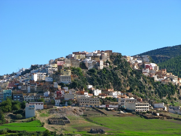 Moulay Idriss Zerhoun in Morocco