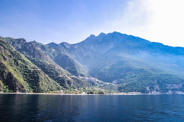 Mount Athos Greece Agiou Pavlou or St Pauls Monastery