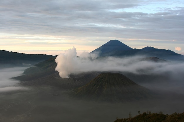 Mount Bromo in Indonesia