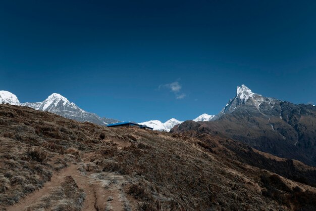 Mount Fishtail Machhapuchchhre