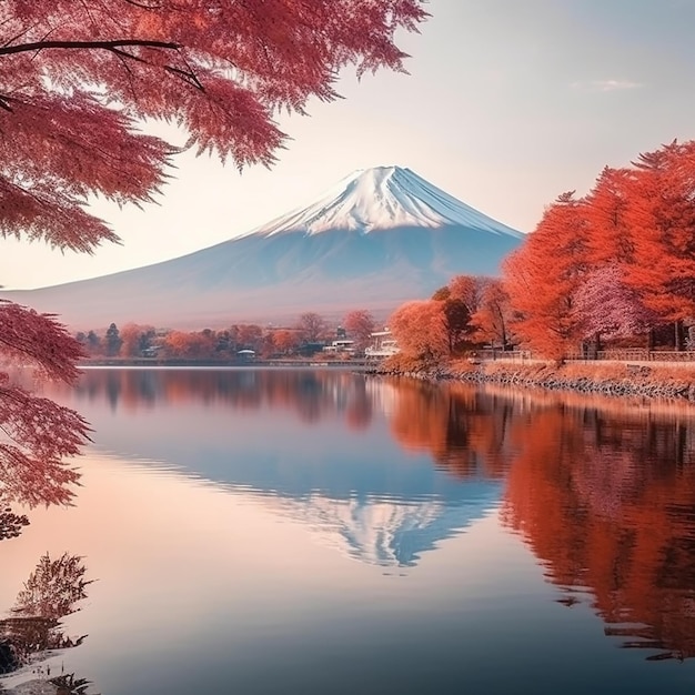 Mount fuji is the highest mountain in japan.