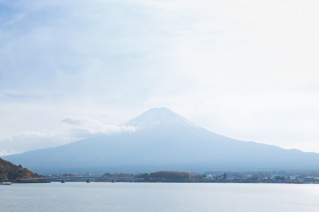 Mount Fuji in Japan