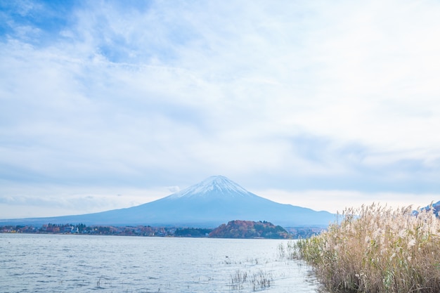 Mount Fuji in Japan