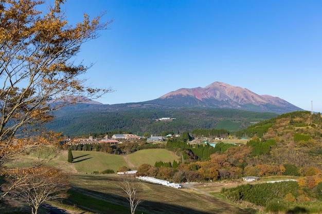 Mount Kirishima in Japan