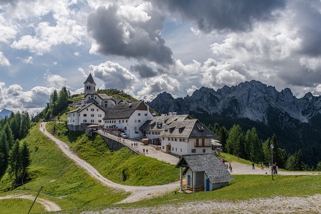 Mount Lussari Sanctuary