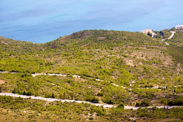 Mount Olympus highest peak in Greece