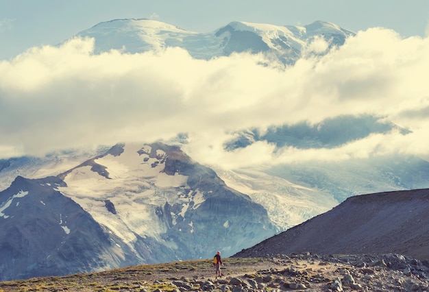 Mount Rainier national park, Washington