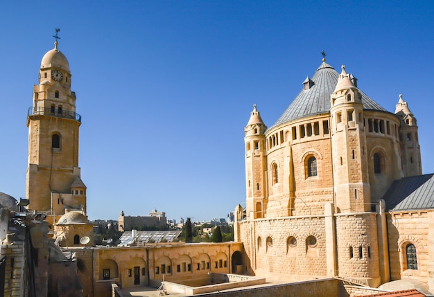 Mount Zion Monastery of Assumption of the Blessed Virgin Mary Dormition Monastery German Catholic Abbey of the Order of the Benedictines in Jerusalem