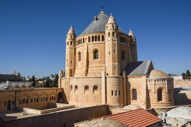 Mount Zion Monastery of Assumption of the Blessed Virgin Mary Dormition Monastery German Catholic Abbey of the Order of the Benedictines in Jerusalem