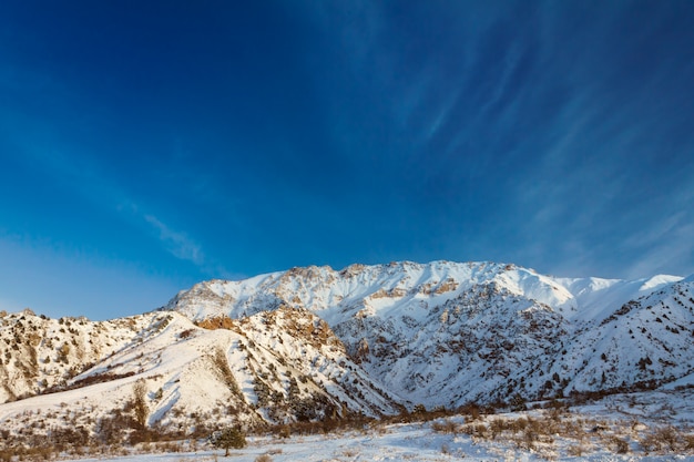 Mountain alps