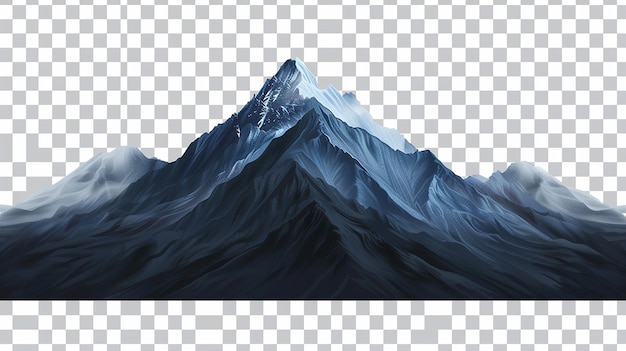 Photo mountain in the background with a place for text