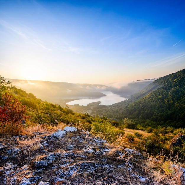 Mountain beautiful landscape