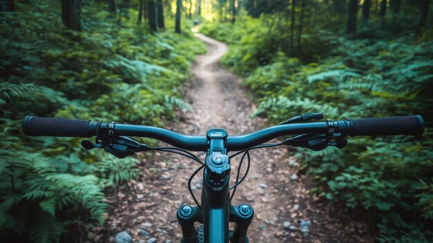 Mountain Biking On Challenging Trails