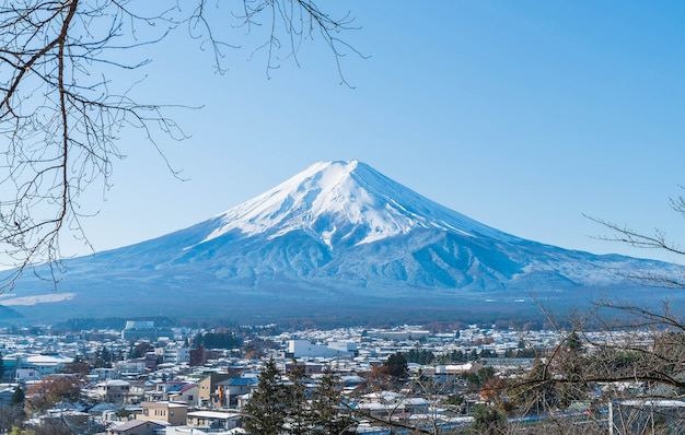 Mountain Fuji San at Kawaguchiko