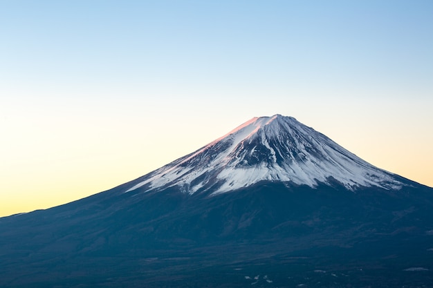 Mountain Fuji sunrise Japan