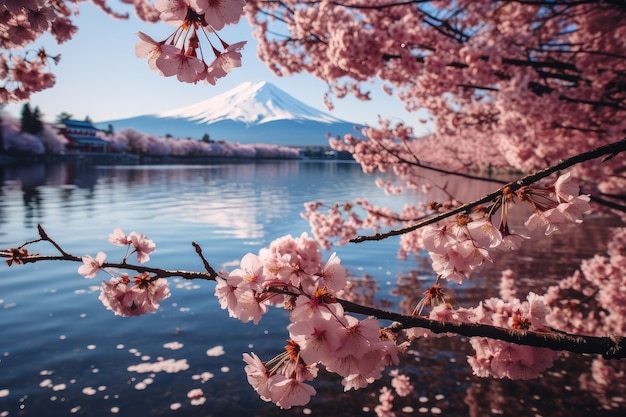 mountain fuji view japanese vacation traveling destination professional photograpy