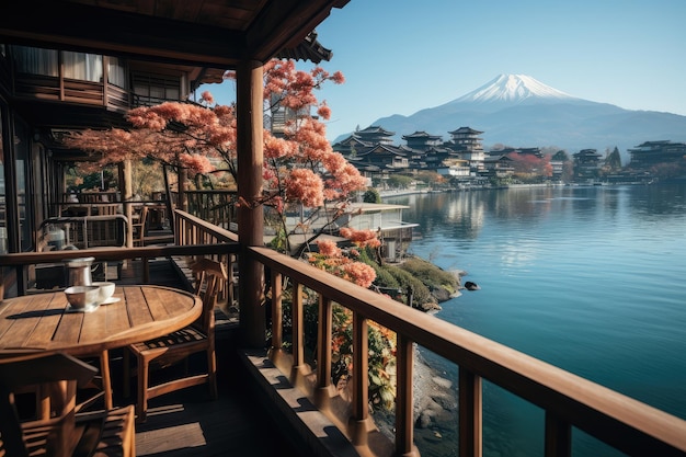 mountain fuji view japanese vacation traveling destination professional photograpy