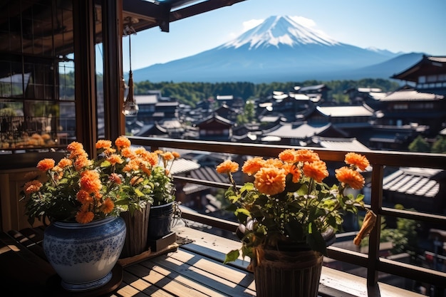 mountain fuji view japanese vacation traveling destination professional photograpy