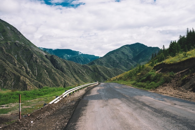 Mountain highway