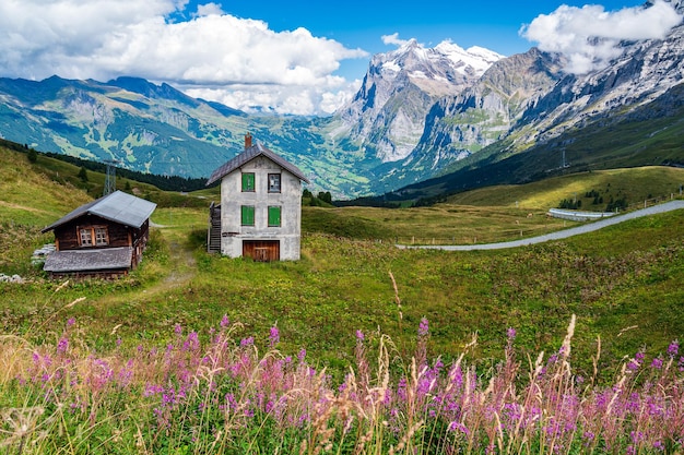 Mountain Hut at Kleine Scheidegg