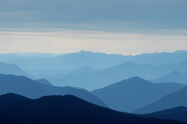 mountain landscape background