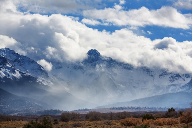 Mountain Landscape in Colorado Rocky Mountains, Colorado, United States.