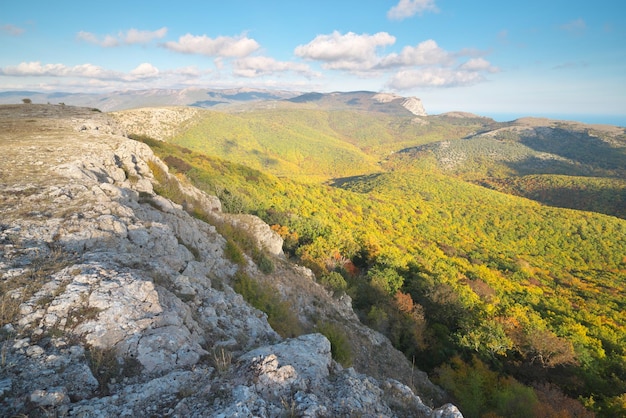 Mountain landscape nature