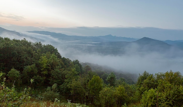 Mountain landscape Republic of Adygea