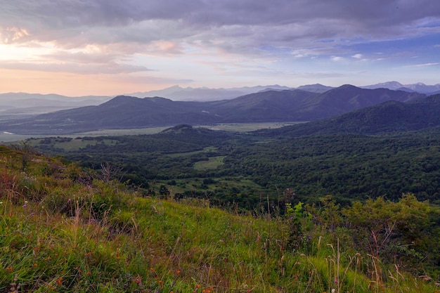 Mountain landscape Republic of Adygea