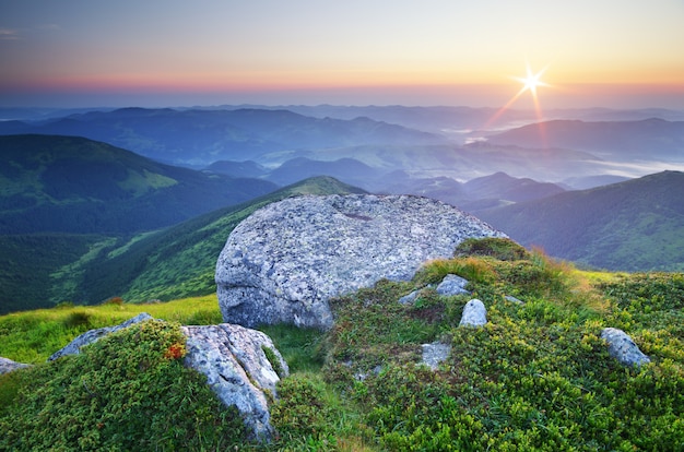 Mountain landscape