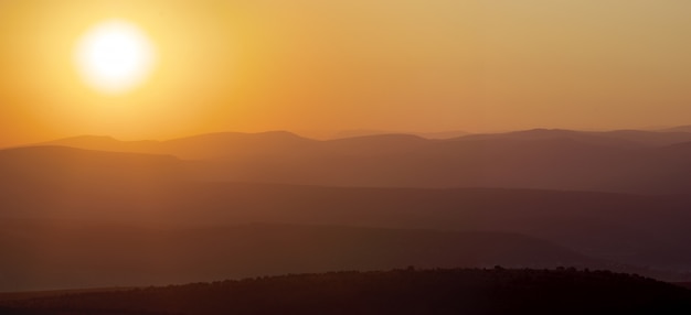 Mountain landscape