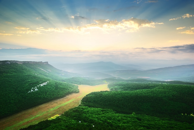 Mountain landscape