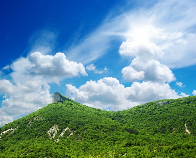 Mountain landscape