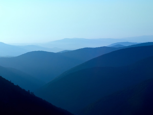 Mountain landscape.