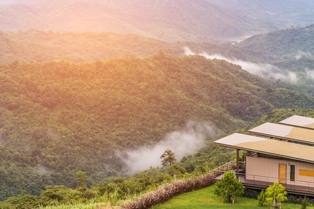 Mountain Lodge, Khao Kho, Thailand