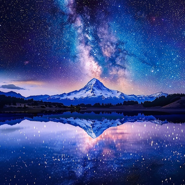 Mountain Magic Reflective Splendor