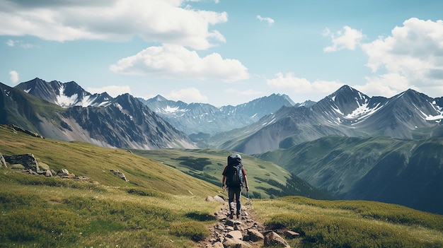 Mountain Majesty Scenic Hike with Breathtaking Views