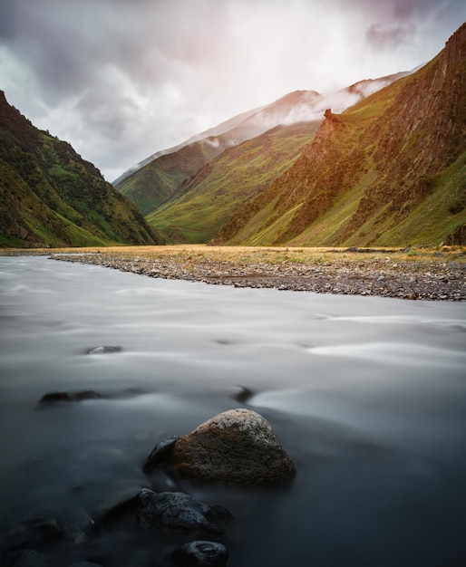 Mountain river