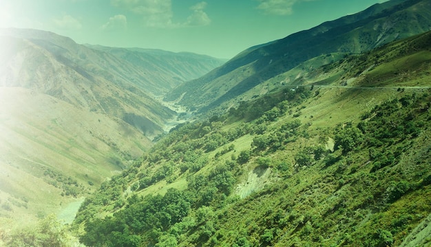 Mountain road