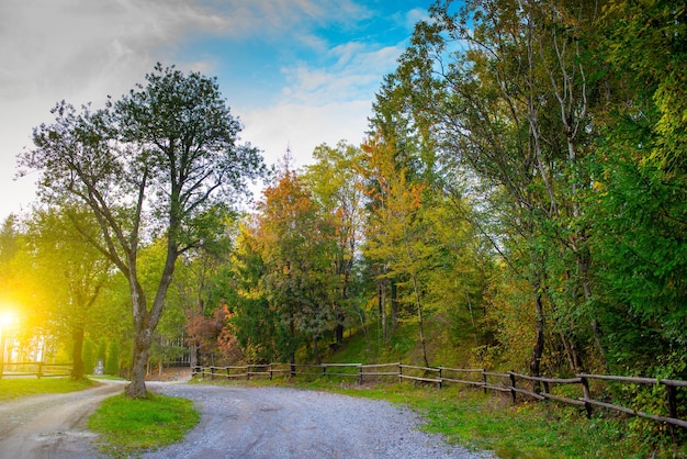 Mountain road