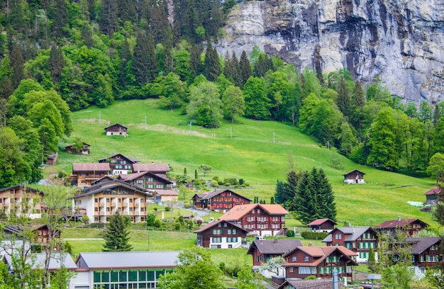 Mountain village