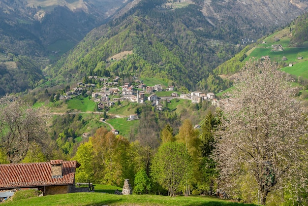 Mountain village