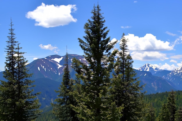 a mountain with a mountain in the background and a mountain in the background