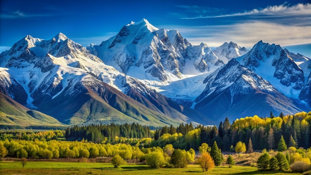 a mountain with a mountain in the background