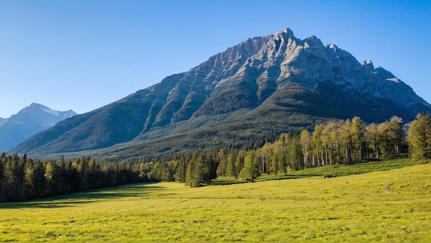 mountainous landscape